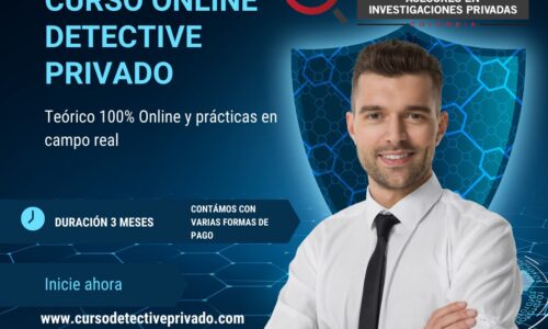 Curso Detective Privado Online