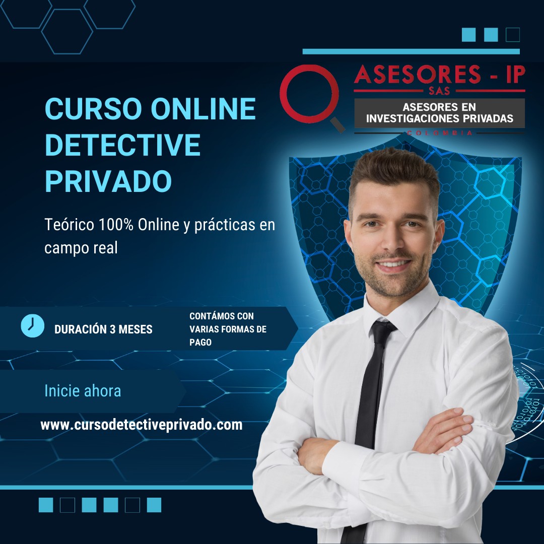 Curso Detective Privado Online Curso Detective Privado 0929